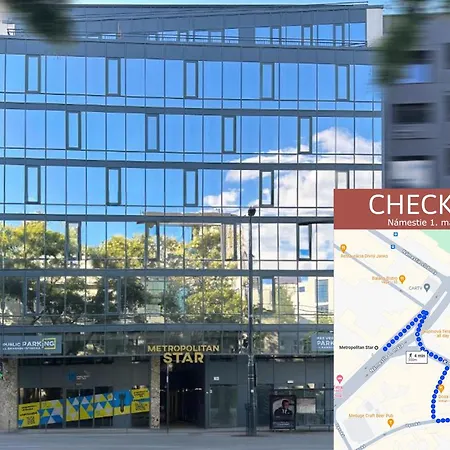 Reverie - Dependance, Check-in At Metropolitan Star Hotel Bratislava