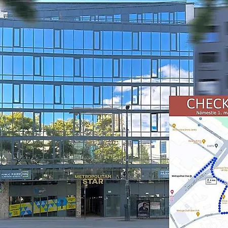 Reverie - Dependance, Check-in At Metropolitan Star Bratislava