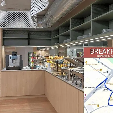 Reverie - Dependance, Check-in At Metropolitan Star Bratislava