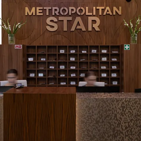 Reverie - Dependance, Check-in At Metropolitan Star 3* ברטיסלאבה
